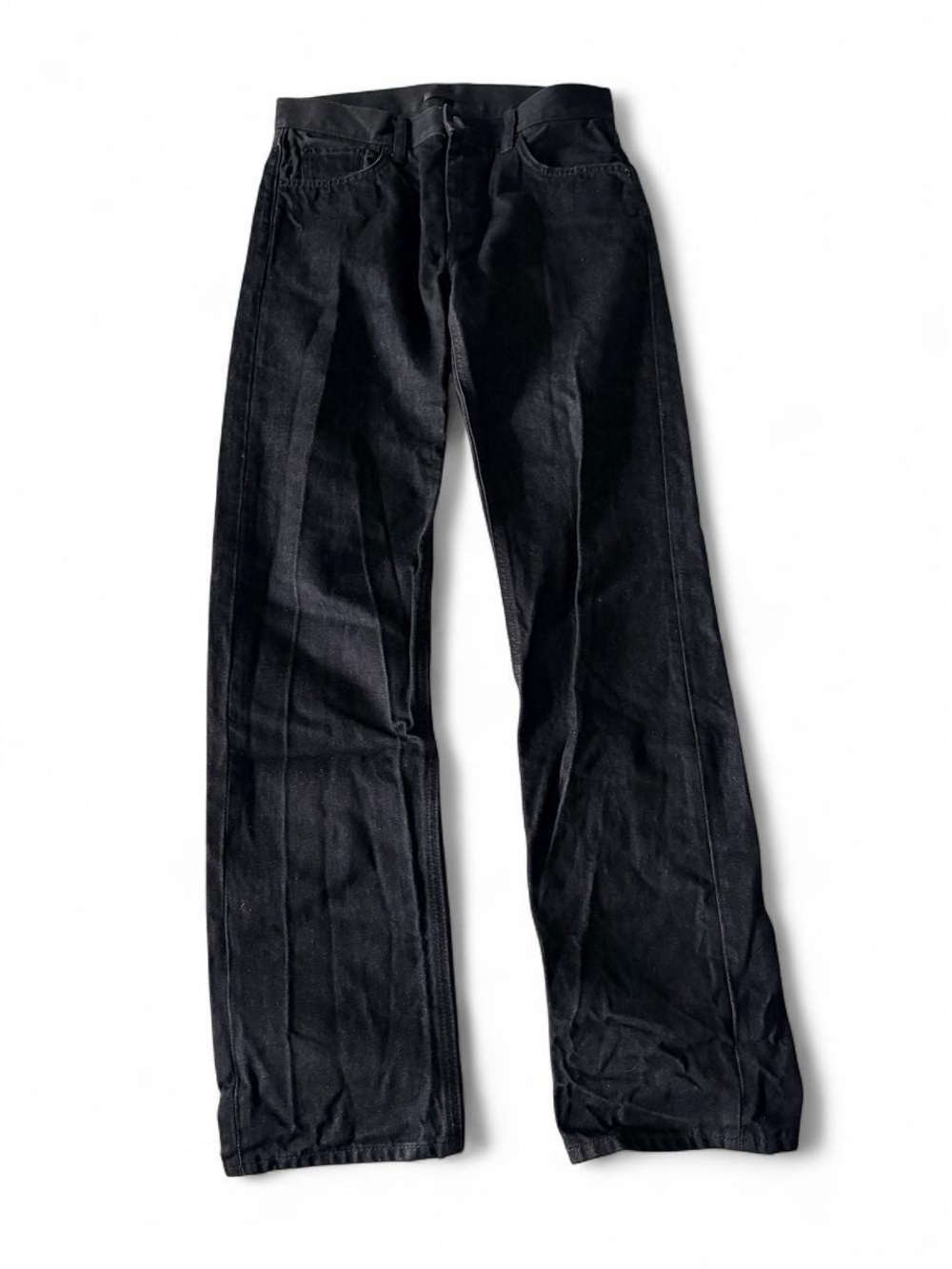 Helmut Lang x Uniqlo Classic Cut Jeans – Black – Size 29